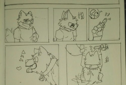 狼兽人漫画,荒野传奇
